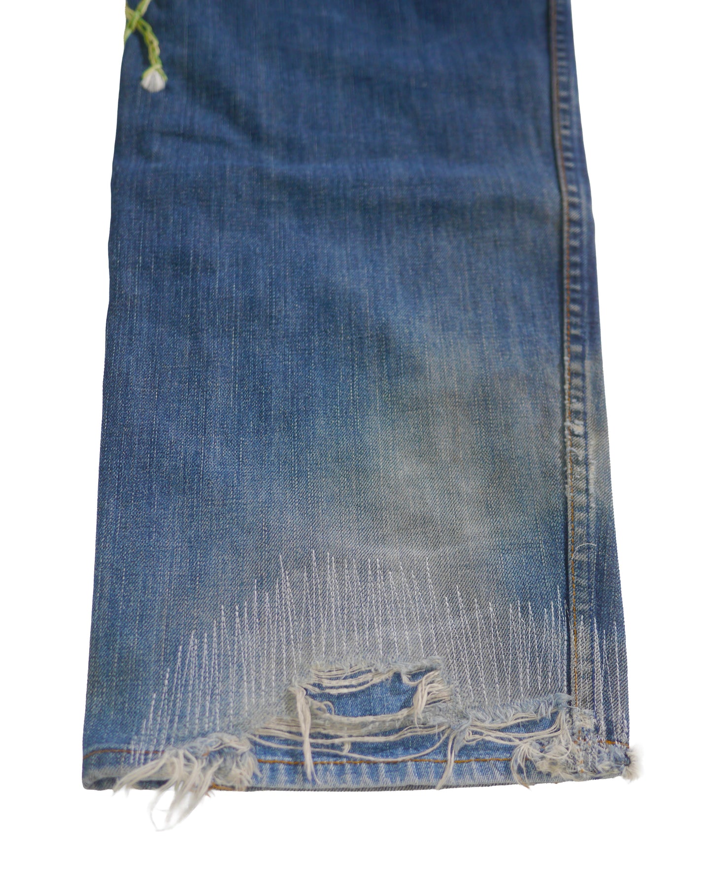 Flower Line Pants