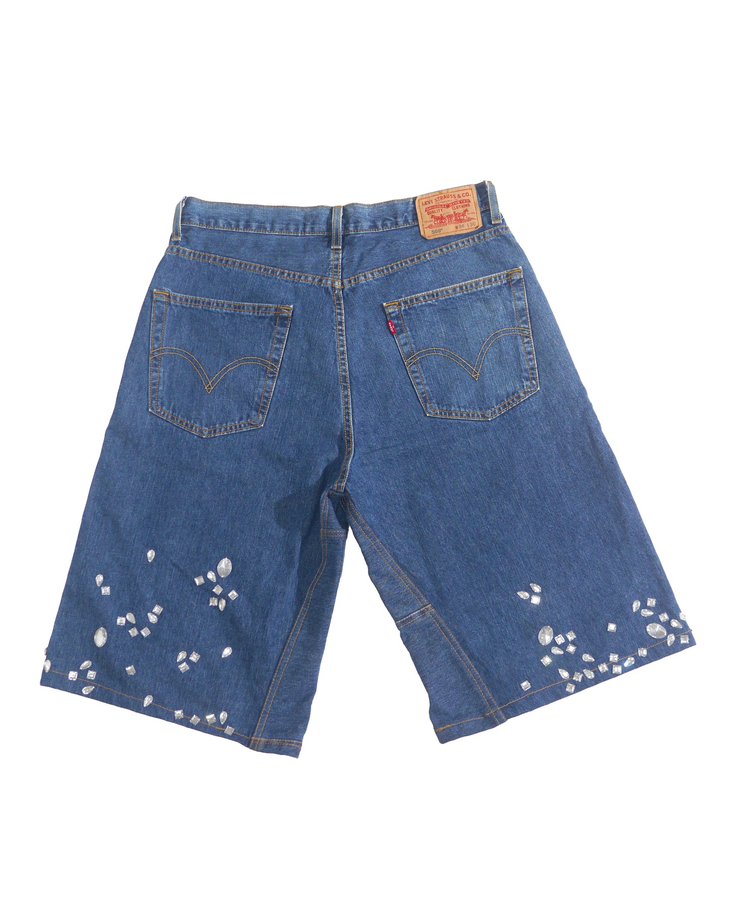 Crystal Shower Pants