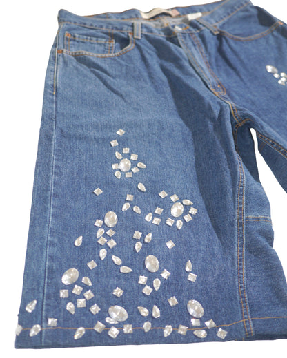 Crystal Shower Pants